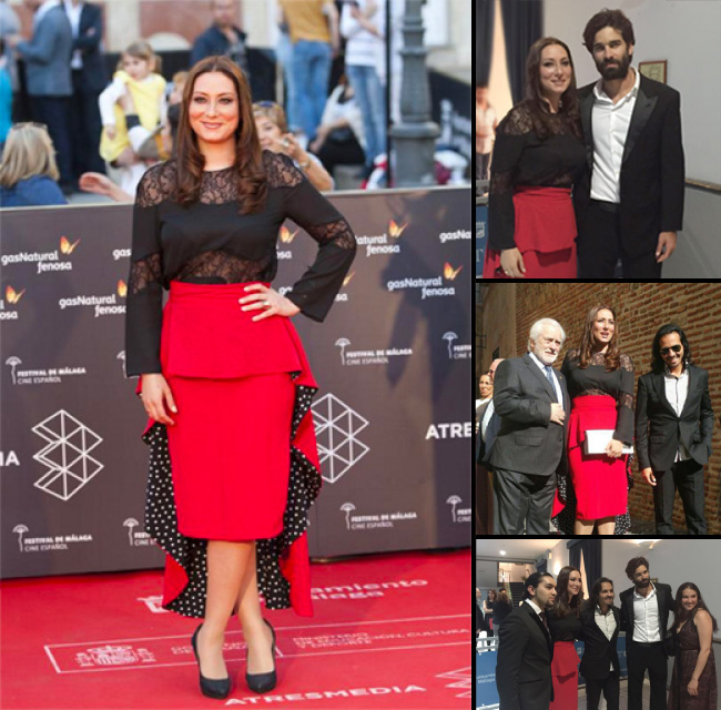 Domi del Postigo, Marina Heredia, Manolo Sanlúcar, Rosa Aguilar y Farruquito