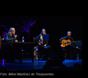 Marina Heredia con su espectáculo "La Música de los Espejos"