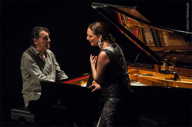 Marina Heredia y Donantes en la Cumbre Flamenca de Murcia