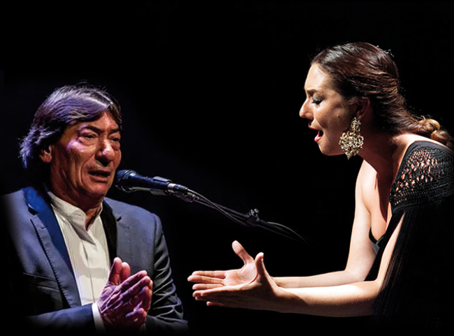 Marina Heredia y Jaime 'El Parrón' con su espectáculo 'Garnata'