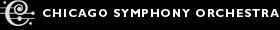 logo Chicago Symphony Orchestra